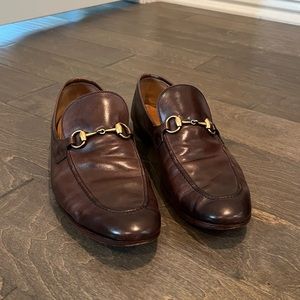 Gucci horsebit loafers